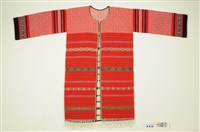 藏品(女子長袖長衣（婚禮用）)的圖片